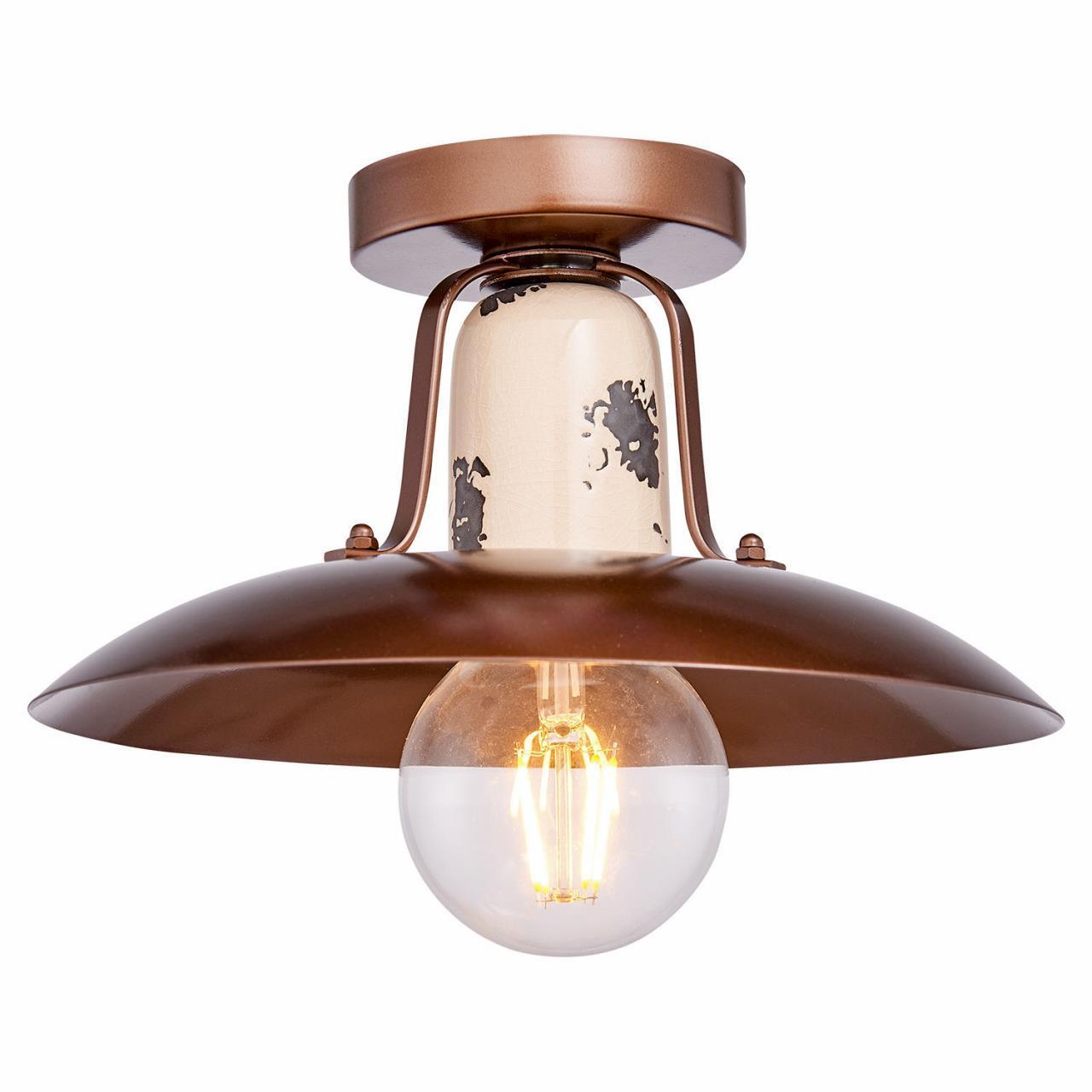 Дополнительная картинка Потолочный светильник Lussole Loft Vermilion GRLSP-8161