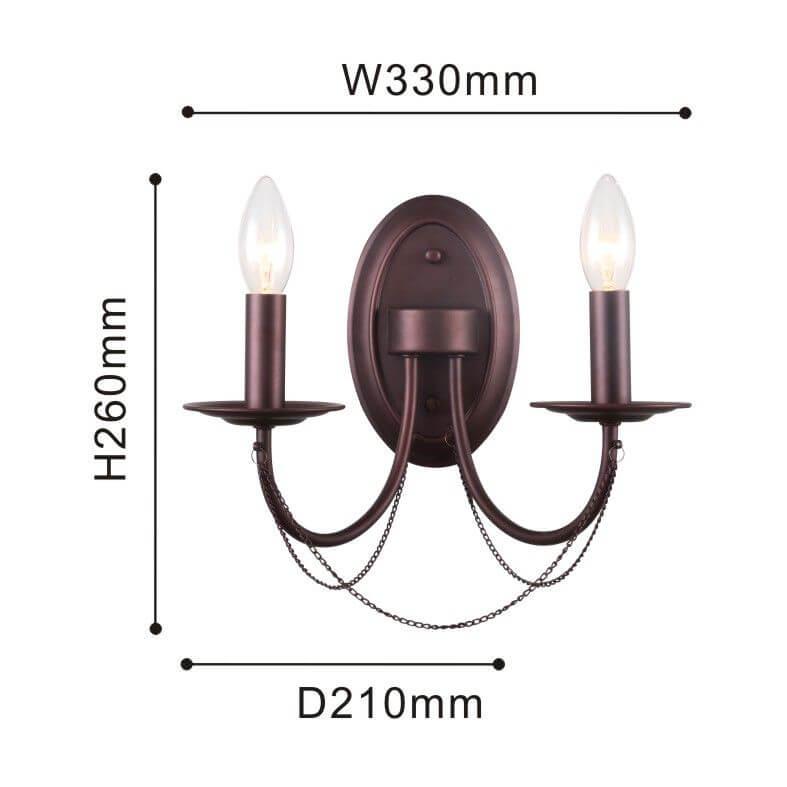 Картинка Бра F-Promo Plini 2590-2W
