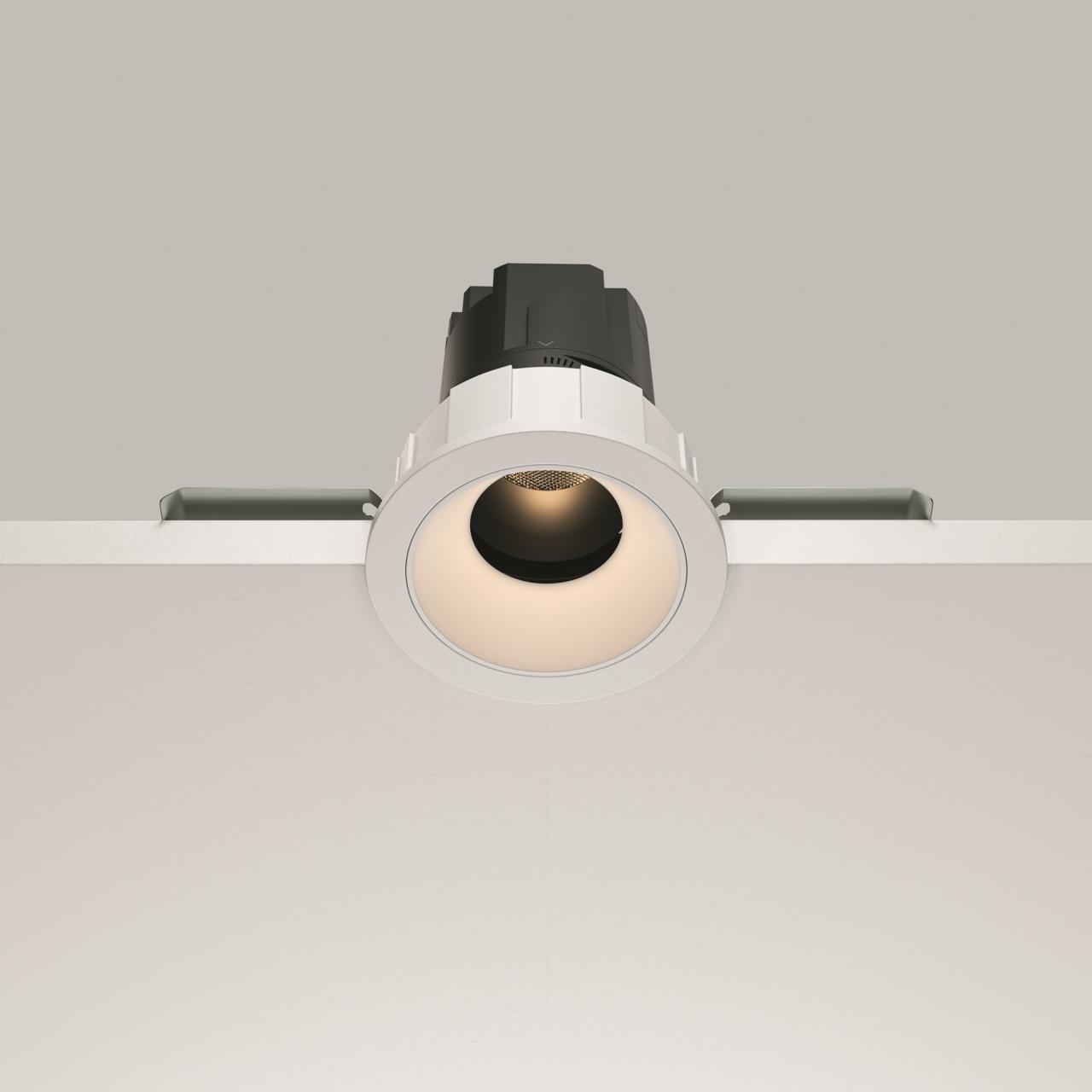 Дополнительная картинка Встраиваемый светильник Technical DL057-7W3K-W
