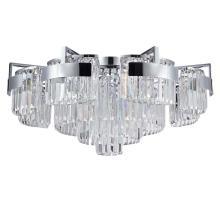 Потолочные Потолочная люстра Newport 4356+6/PL Chrome М0062731, доставка по Казахстану 