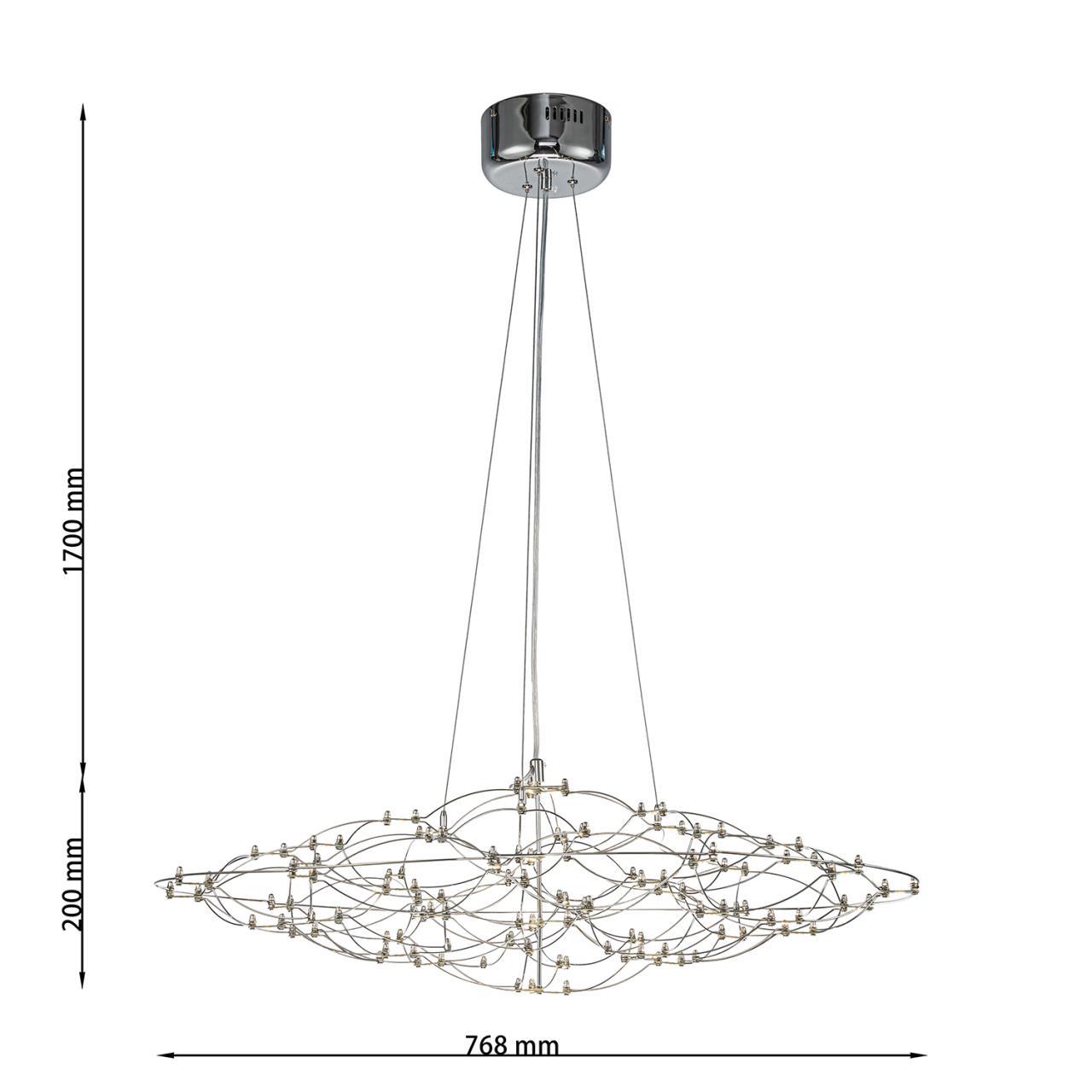 Картинка Подвесной светильник Thinner 4305-8P