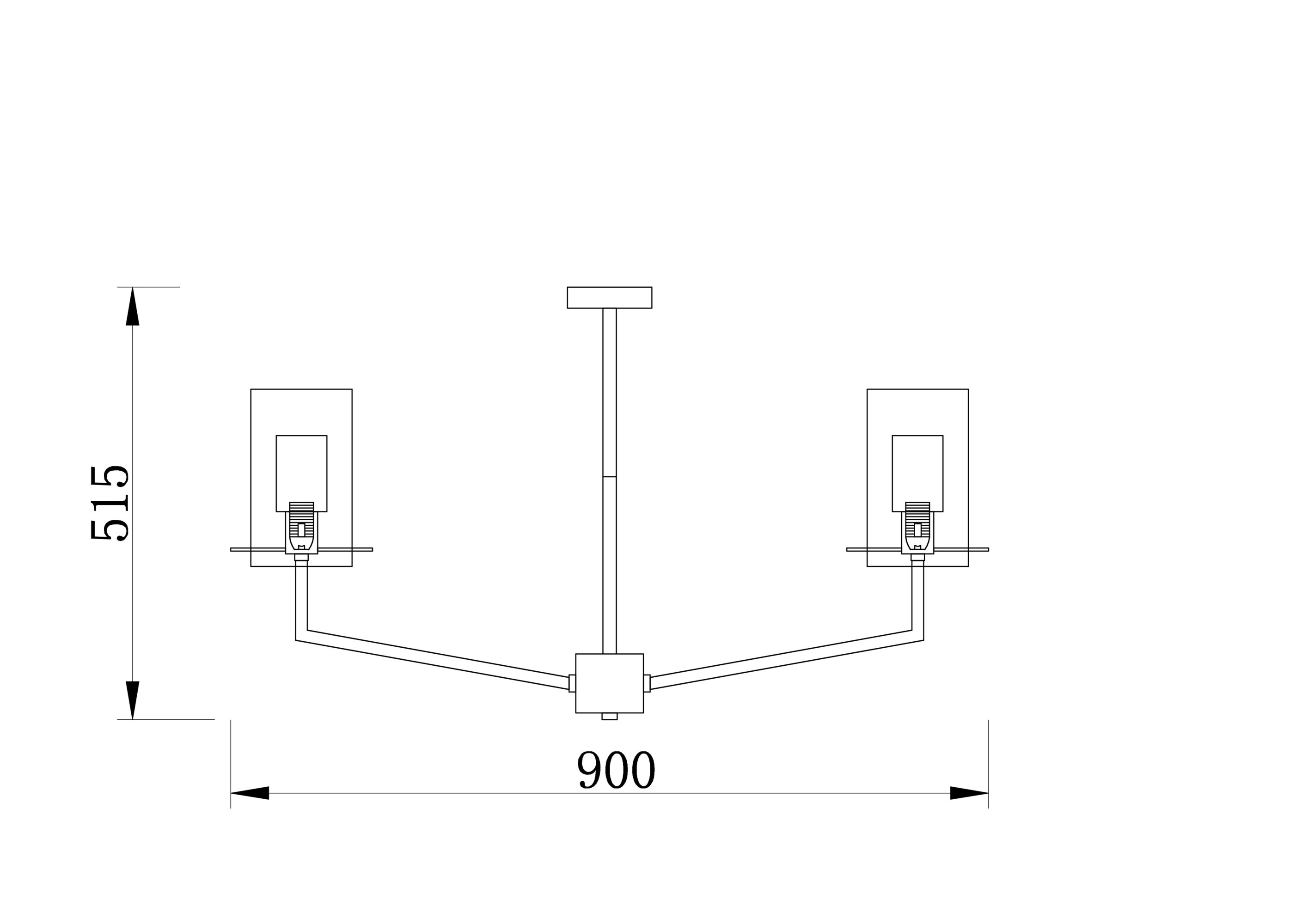 Дополнительная картинка Потолочная люстра Freya FR5206PL-08FG