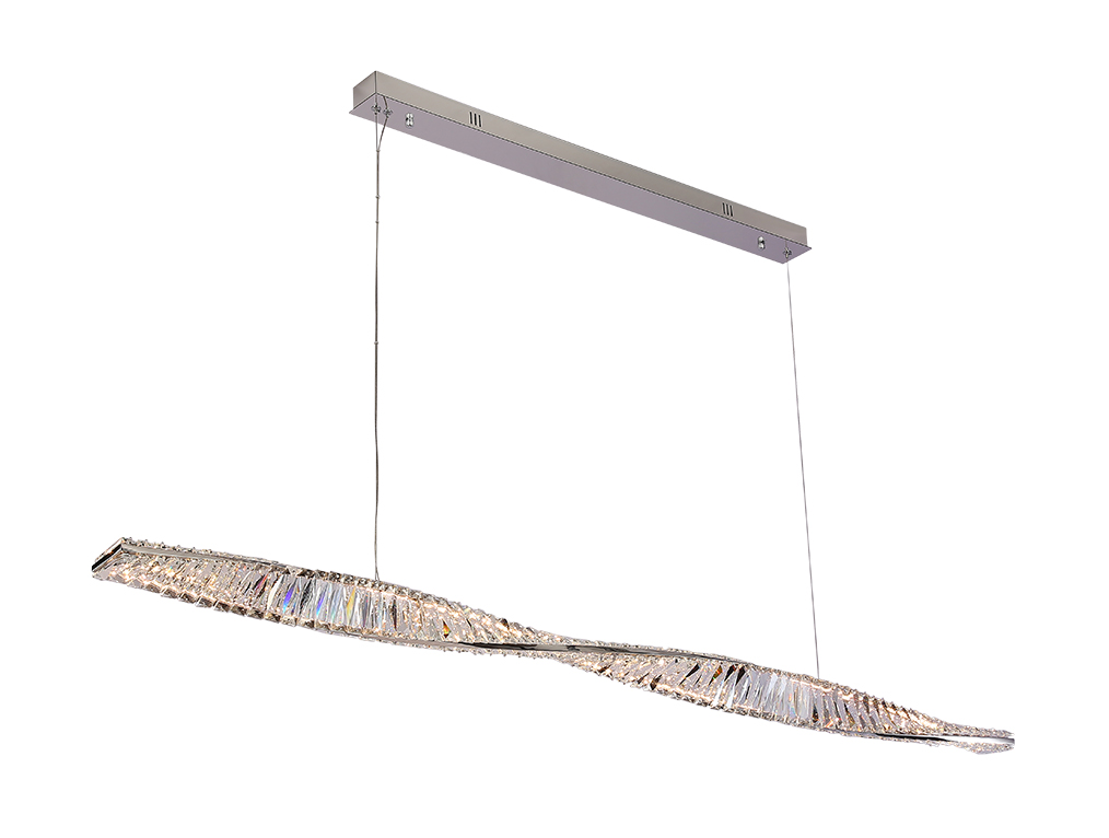 NEWPORT 8240 8244N/160 chrome , Люстра