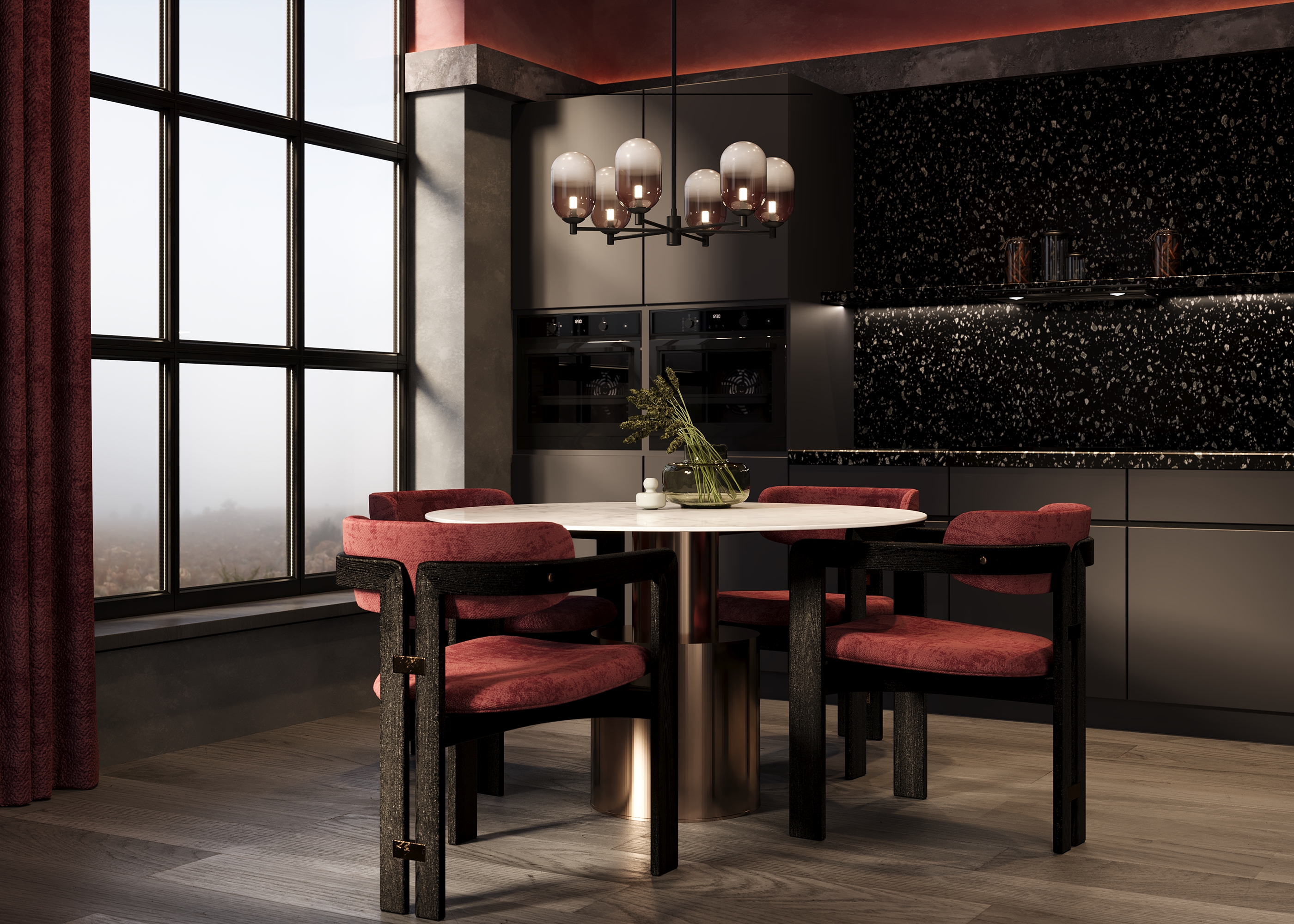 Дополнительная картинка Подвесной светильник Freya FR1011PL-06B