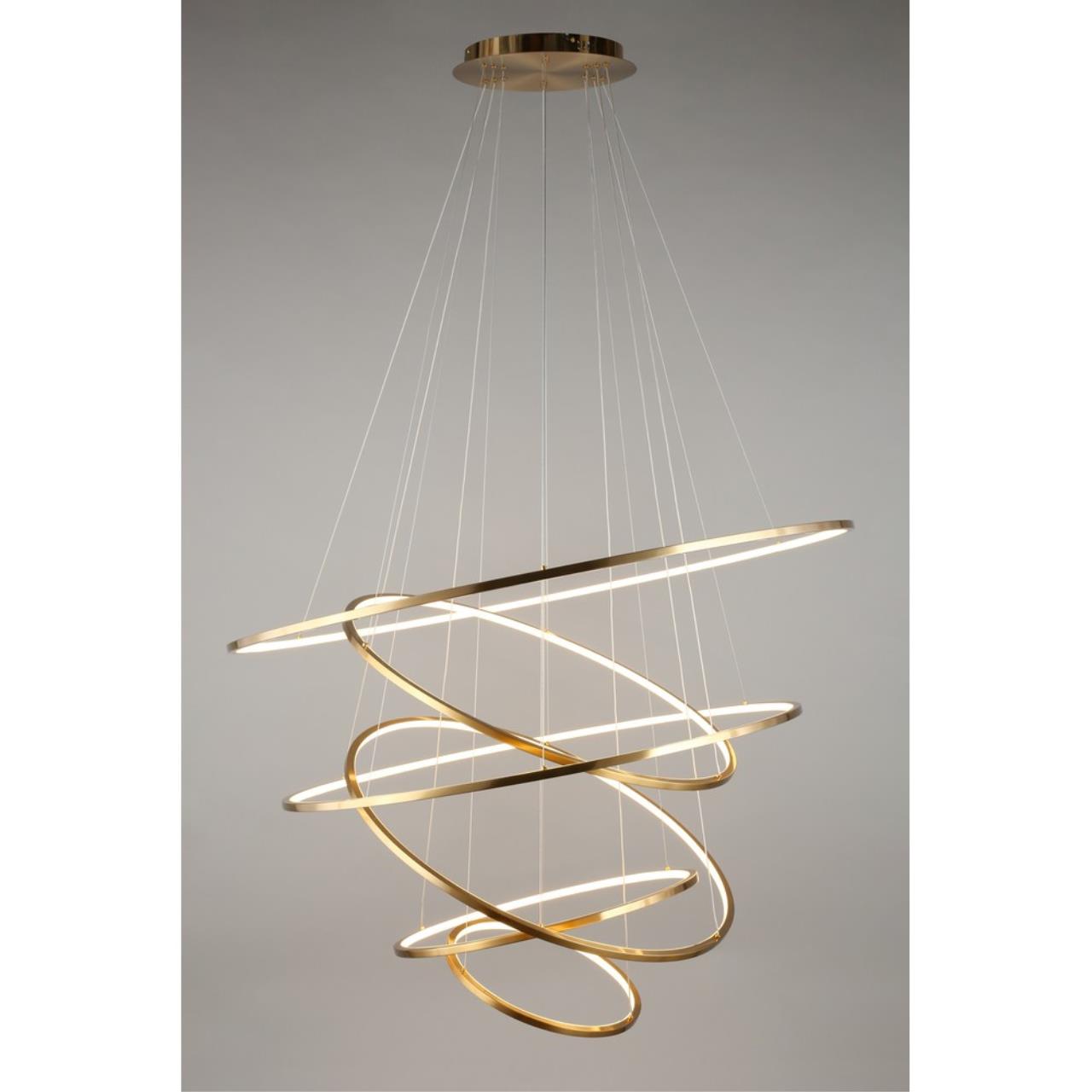 Картинка Подвесная светодиодная люстра Aployt Monisia APL.020.03.243