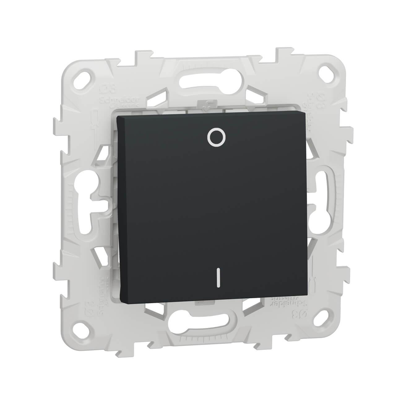 Выключатель одноклавишный Schneider Electric Unica New NU526254