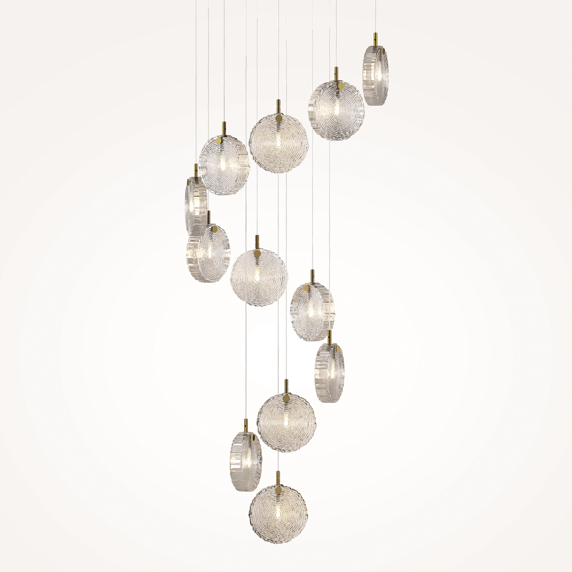 Дополнительная картинка Подвесной светильник Maytoni MOD254PL-12BS