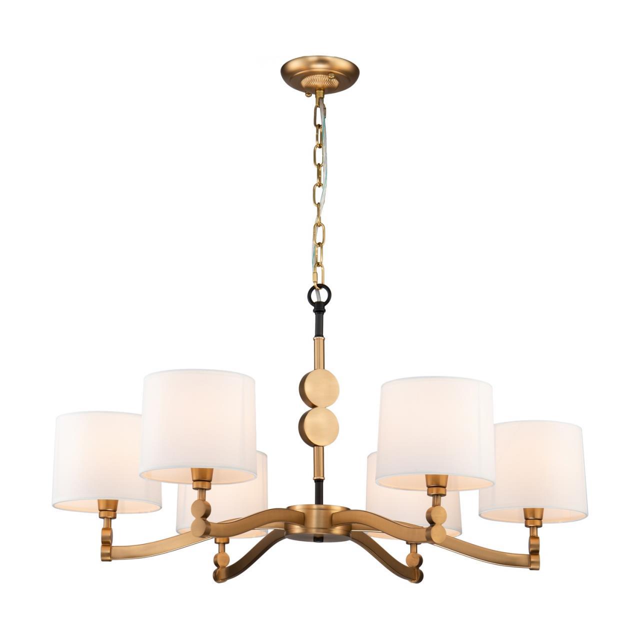 Дополнительная картинка Подвесная люстра Favourite Roshe 2624-6P