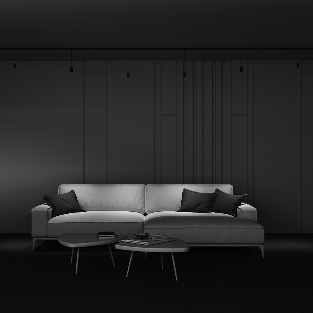 Дополнительная картинка Светильник Technical C105PL-3W3-6K-B