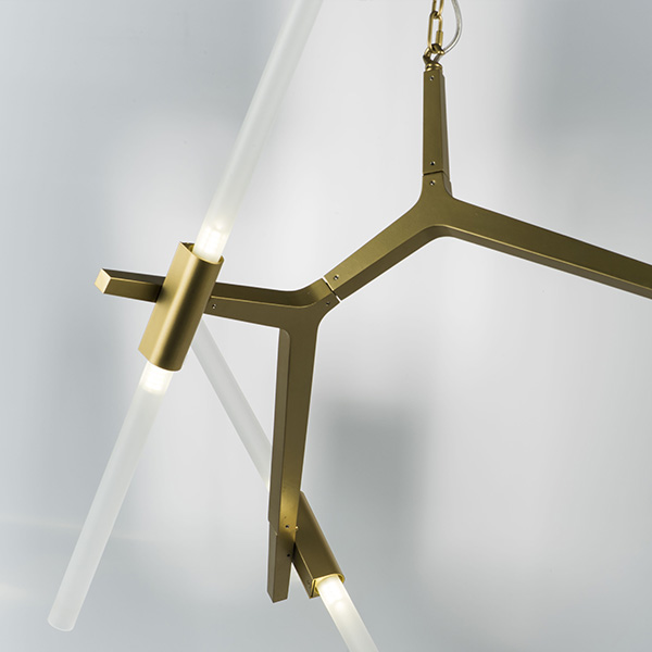 Дополнительная картинка Подвесная люстра Lightstar Struttura 742063