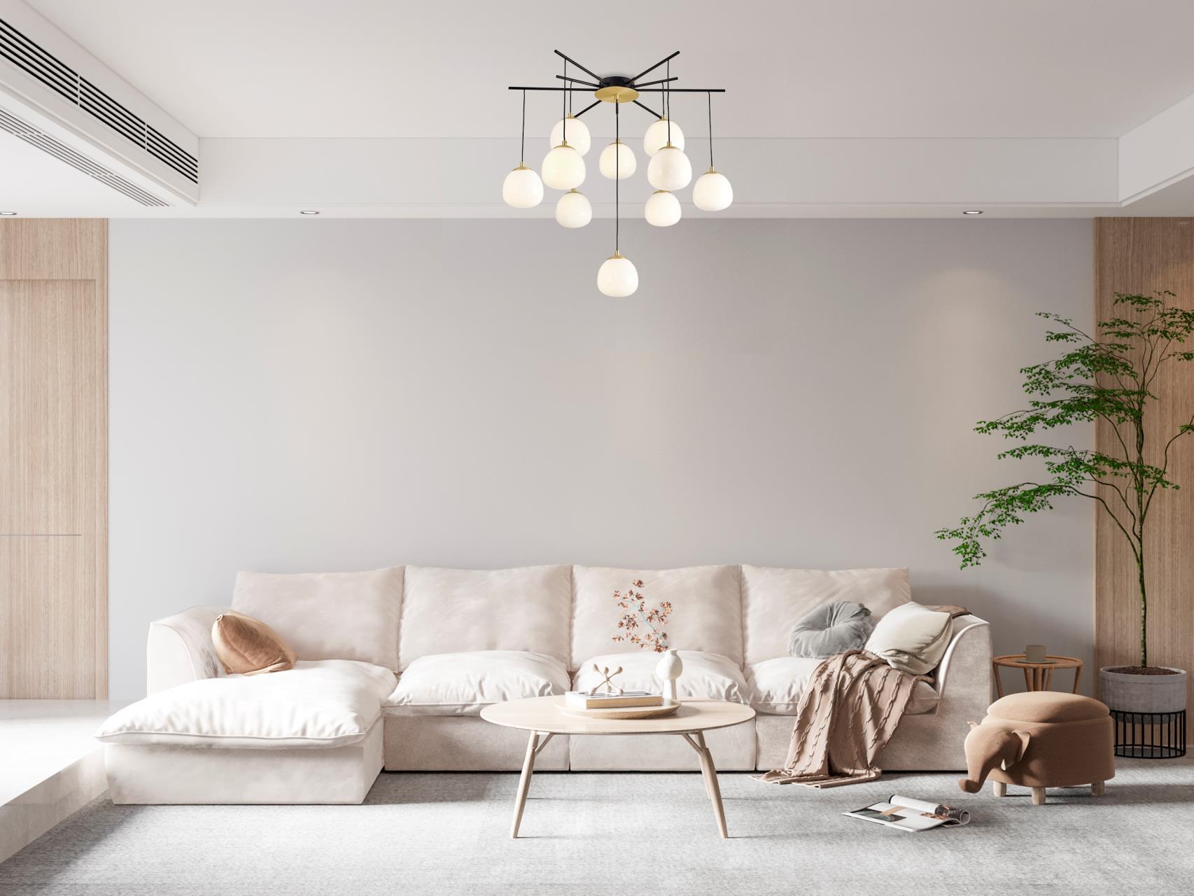 Картинка Потолочный светильник Paramount 3047-10P