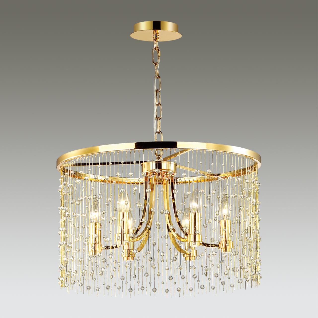 Картинка Подвесная люстра Odeon Light Raini 4844/6