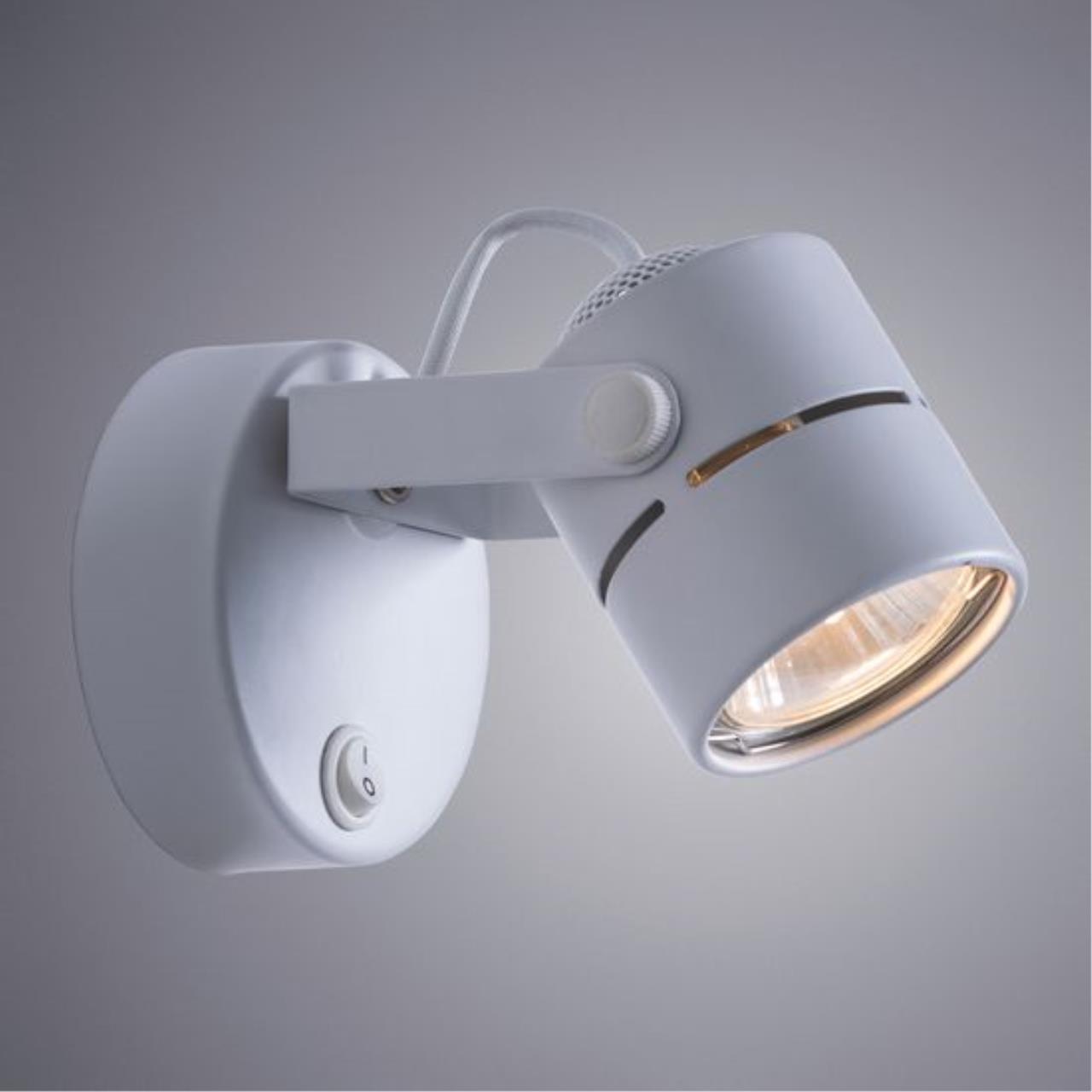 Дополнительная картинка Настенный светильник Arte Lamp A1311AP-1WH