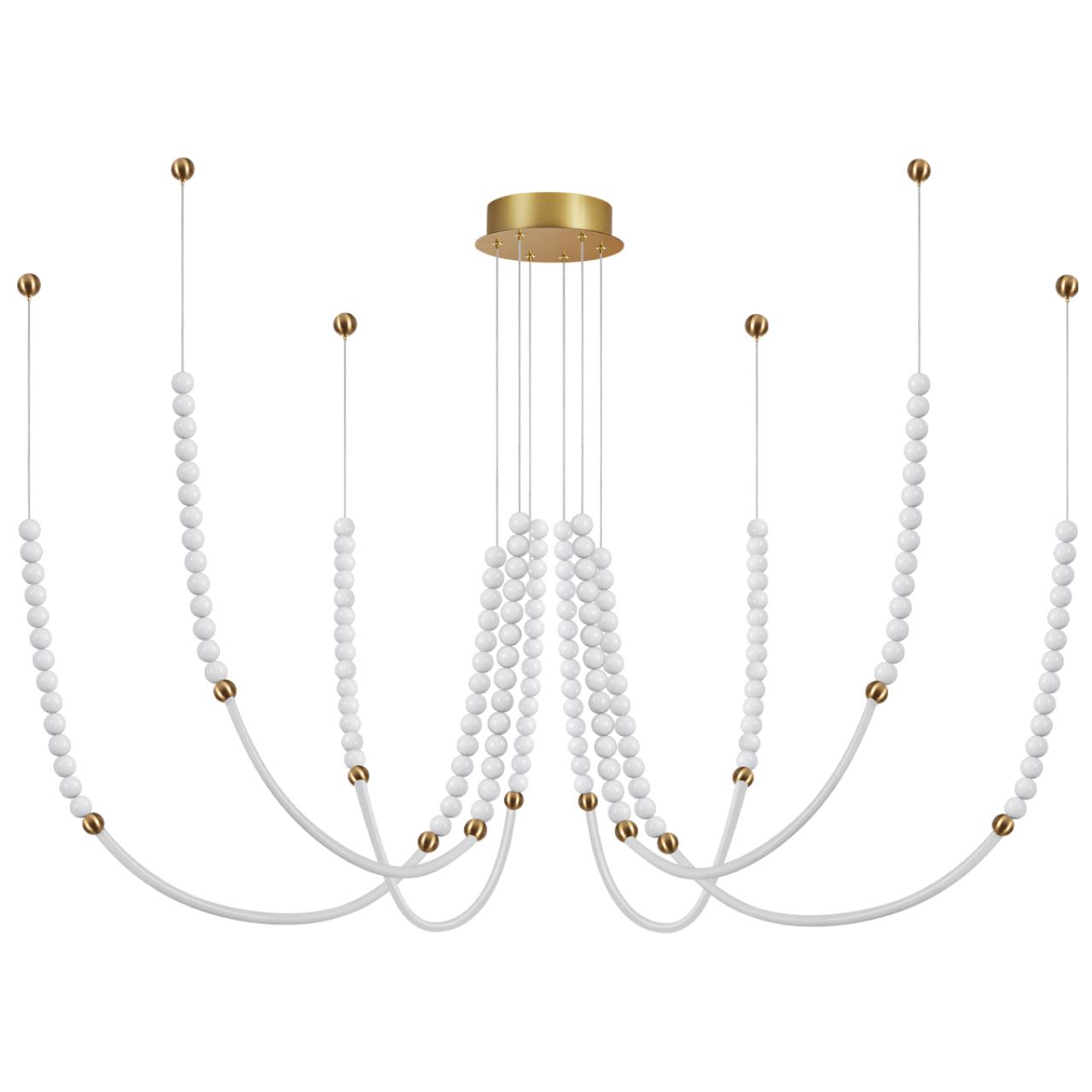 6639/70l hightech odl24 потолочный светильник monella, доставка по Казахстану 