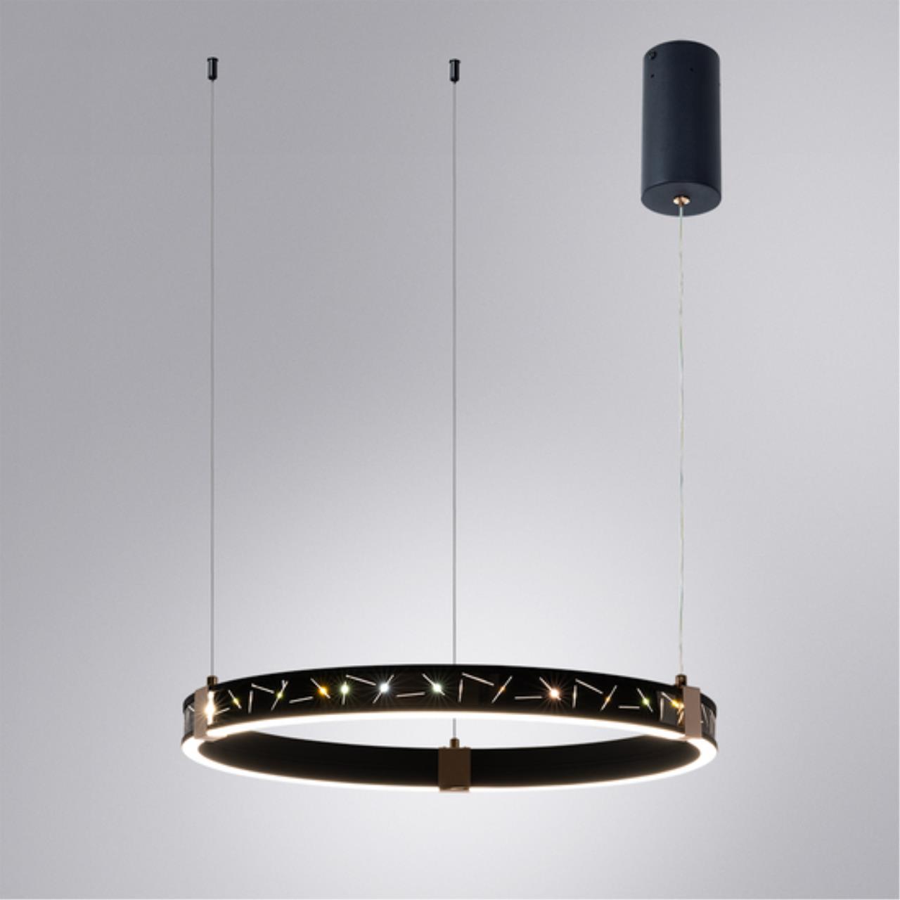 Картинка Подвесной светильник Arte Lamp SHINE A2222SP-1BK
