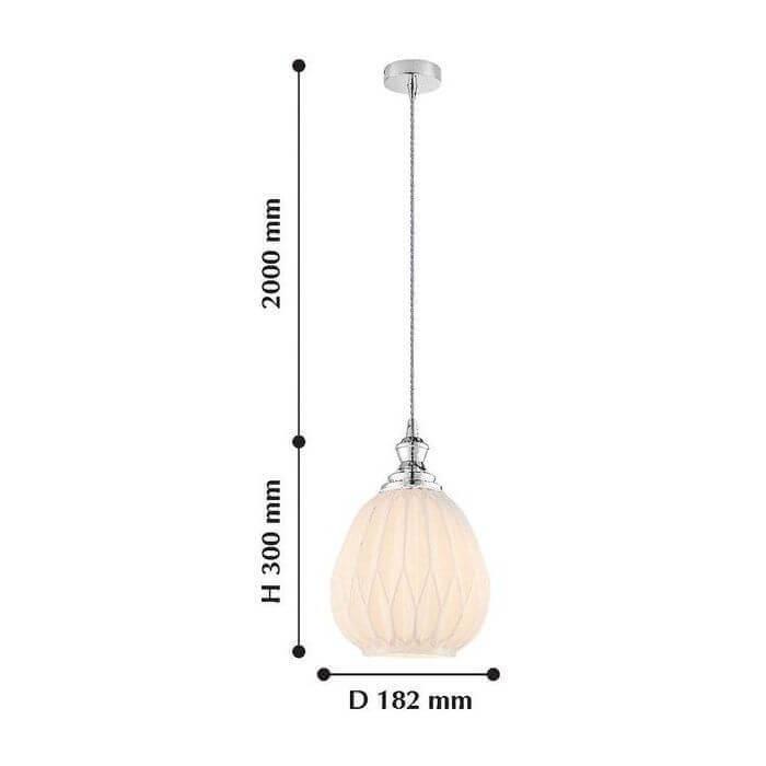 Картинка Подвесной светильник Favourite Corruga 2187-1P