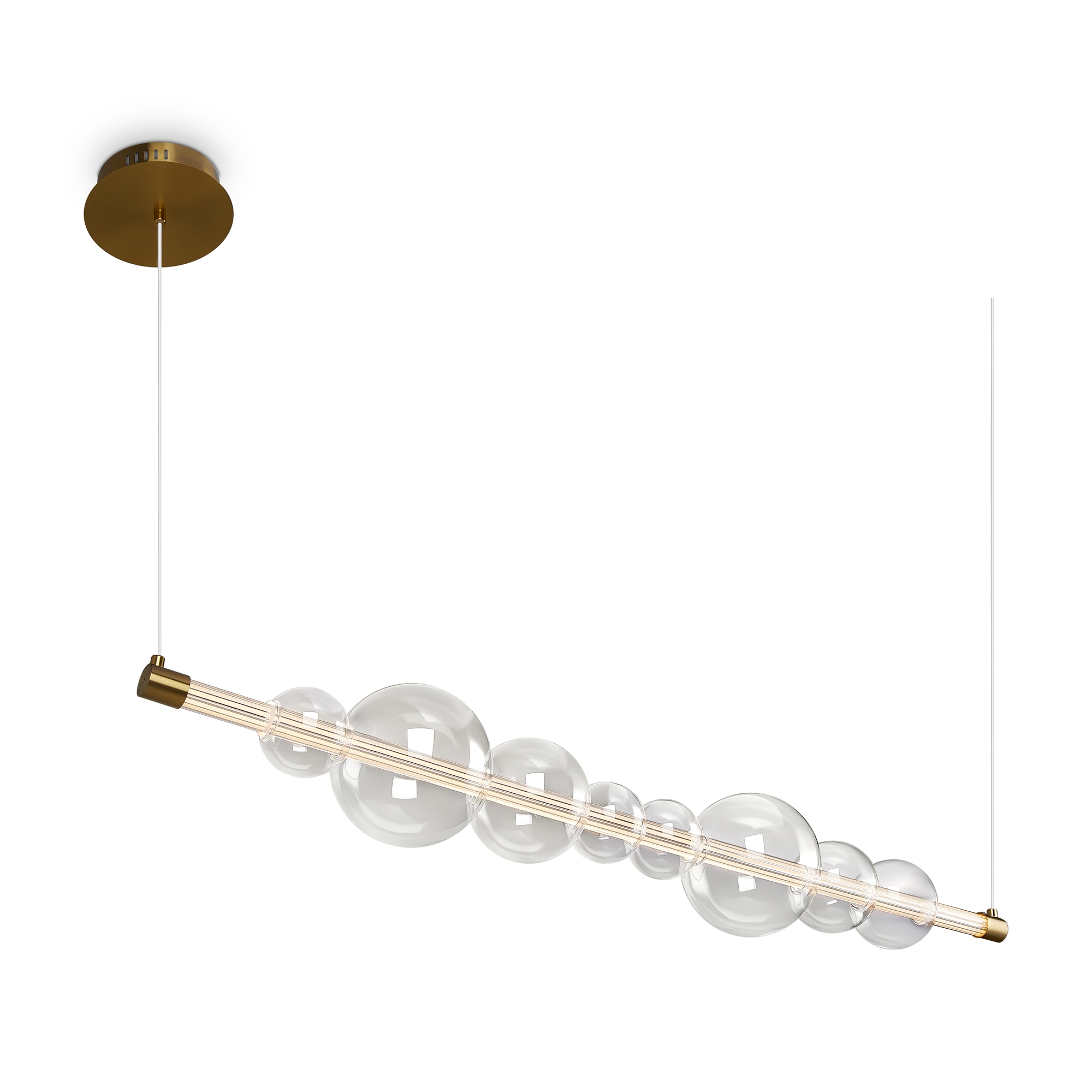 Дополнительная картинка Подвесной светильник Freya FR5396PL-L13BS