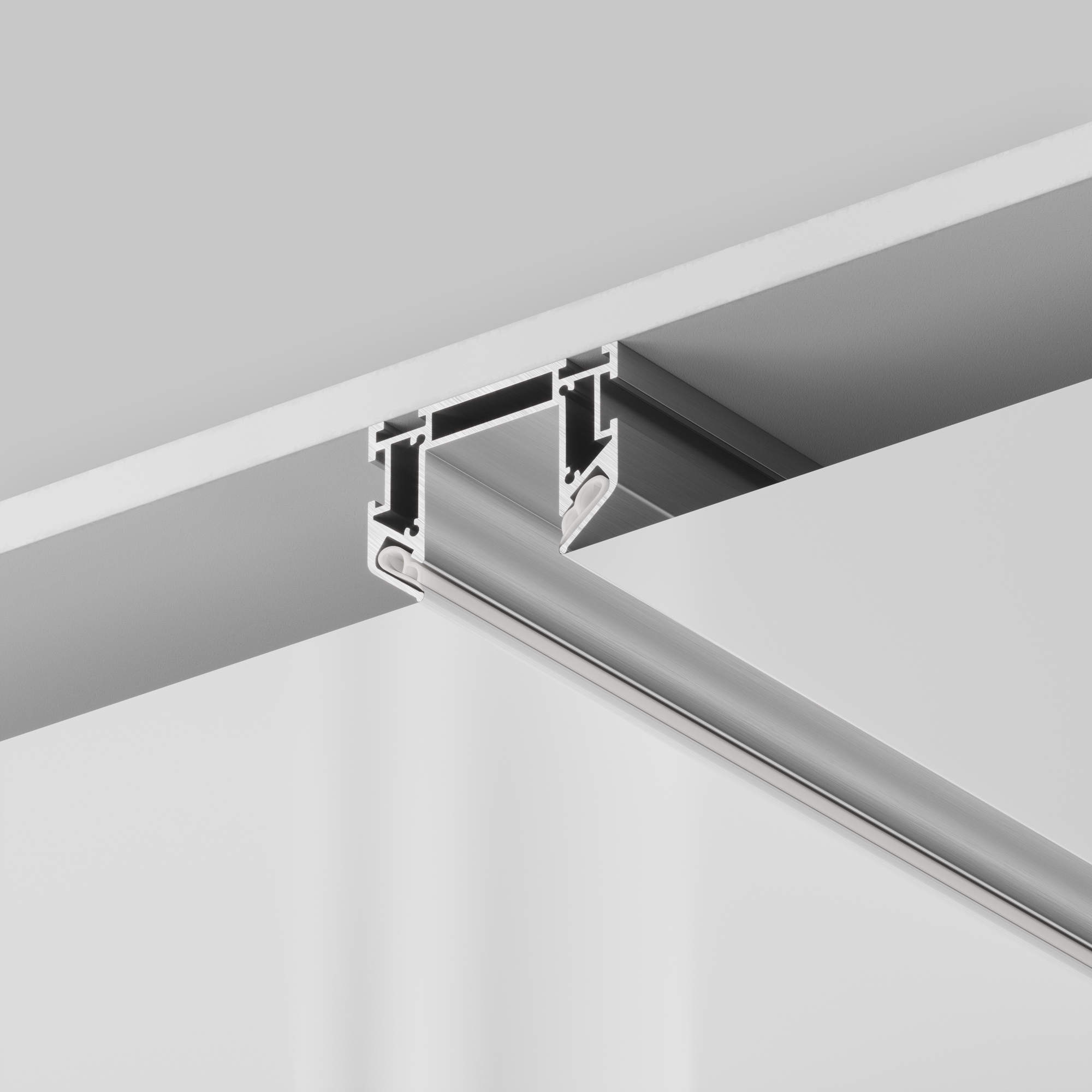 Картинка Комплектующие для встраиваемой трековой системы Technical TRA005MP-312S