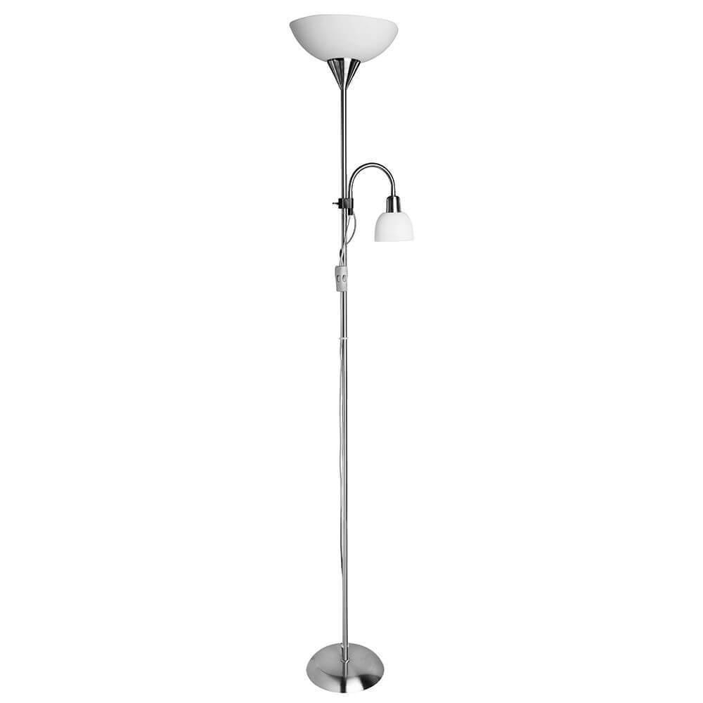 Дополнительная картинка Торшер Arte Lamp Duetto A9569PN-2SS