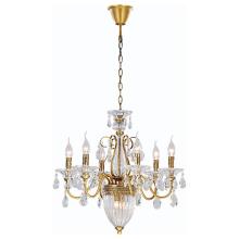 люстры подвесная люстра arte lamp schelenberg a4410lm-6-2sr, доставка по Казахстану 