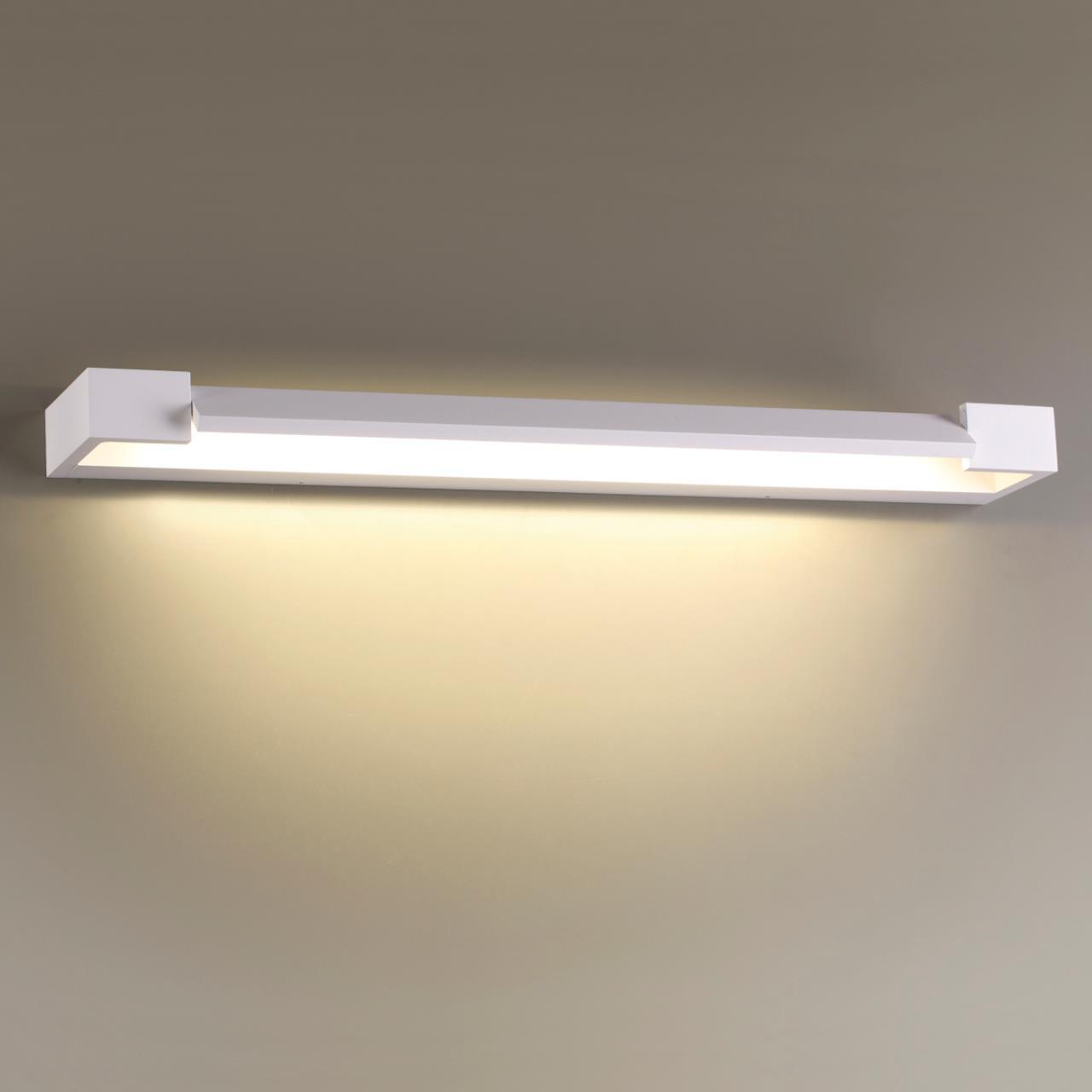 Дополнительная картинка Настенный светодиодный светильник Odeon Light Hightech Arno 3887/18WW