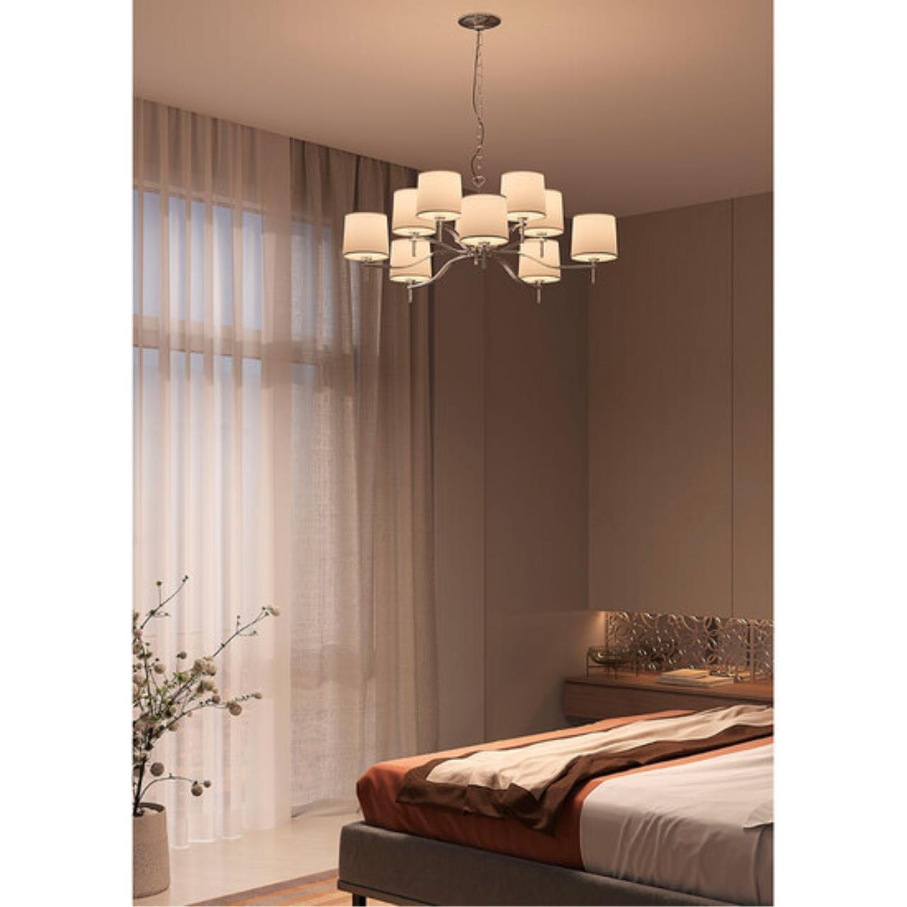 Картинка Подвесная люстра Divinare 1341/02 LM-10