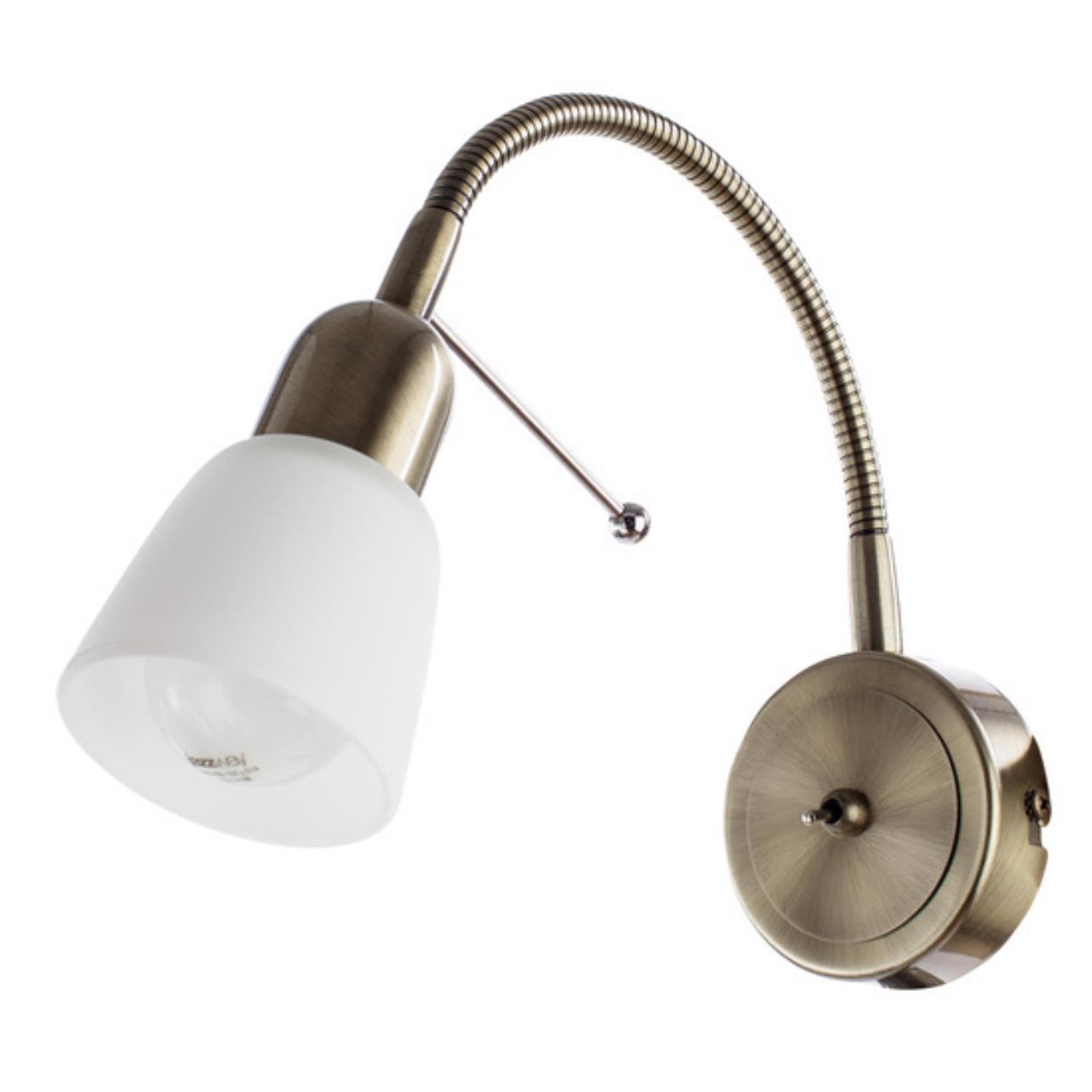 Картинка Спот Arte Lamp Lettura A7009AP-1AB