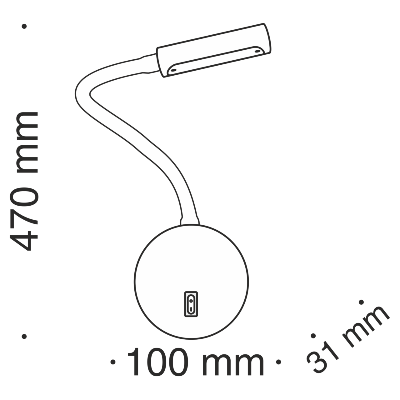 Дополнительная картинка Бра Maytoni Stem C035WL-L3W3K