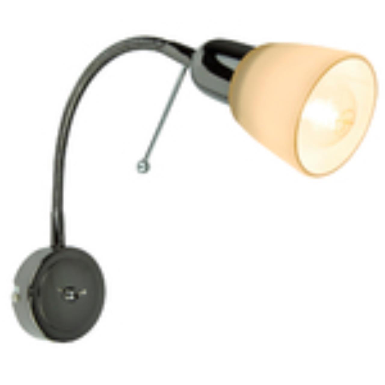 Дополнительная картинка Спот Arte Lamp Lettura A7009AP-1BC