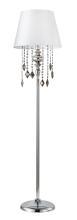 Торшер Crystal Lux MERCEDES PT1 CHROME/SMOKE Crystal Lux 0950/601 купить в Алматы svet.kz