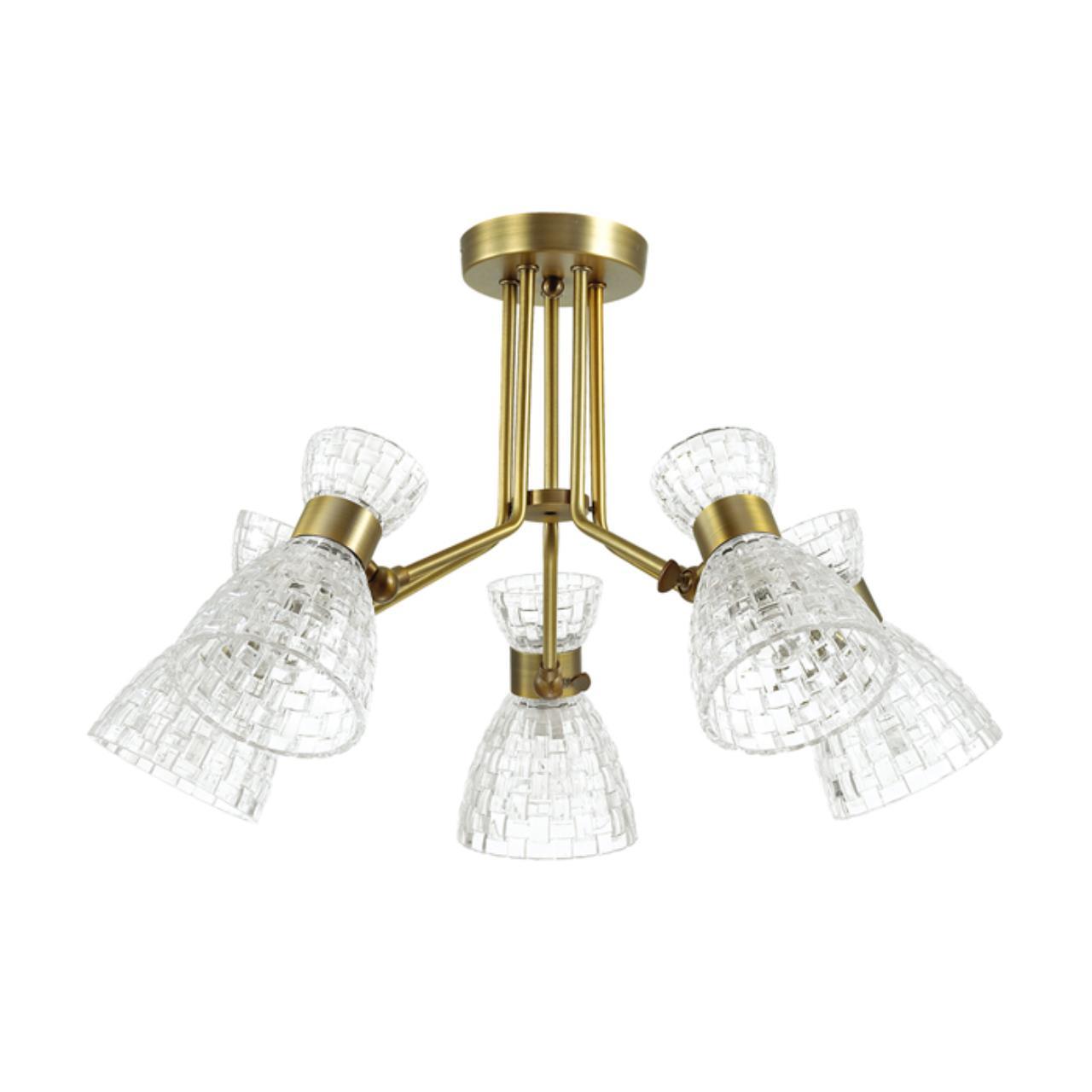 Дополнительная картинка Потолочная люстра Lumion Comfi Jackie 3704/5C