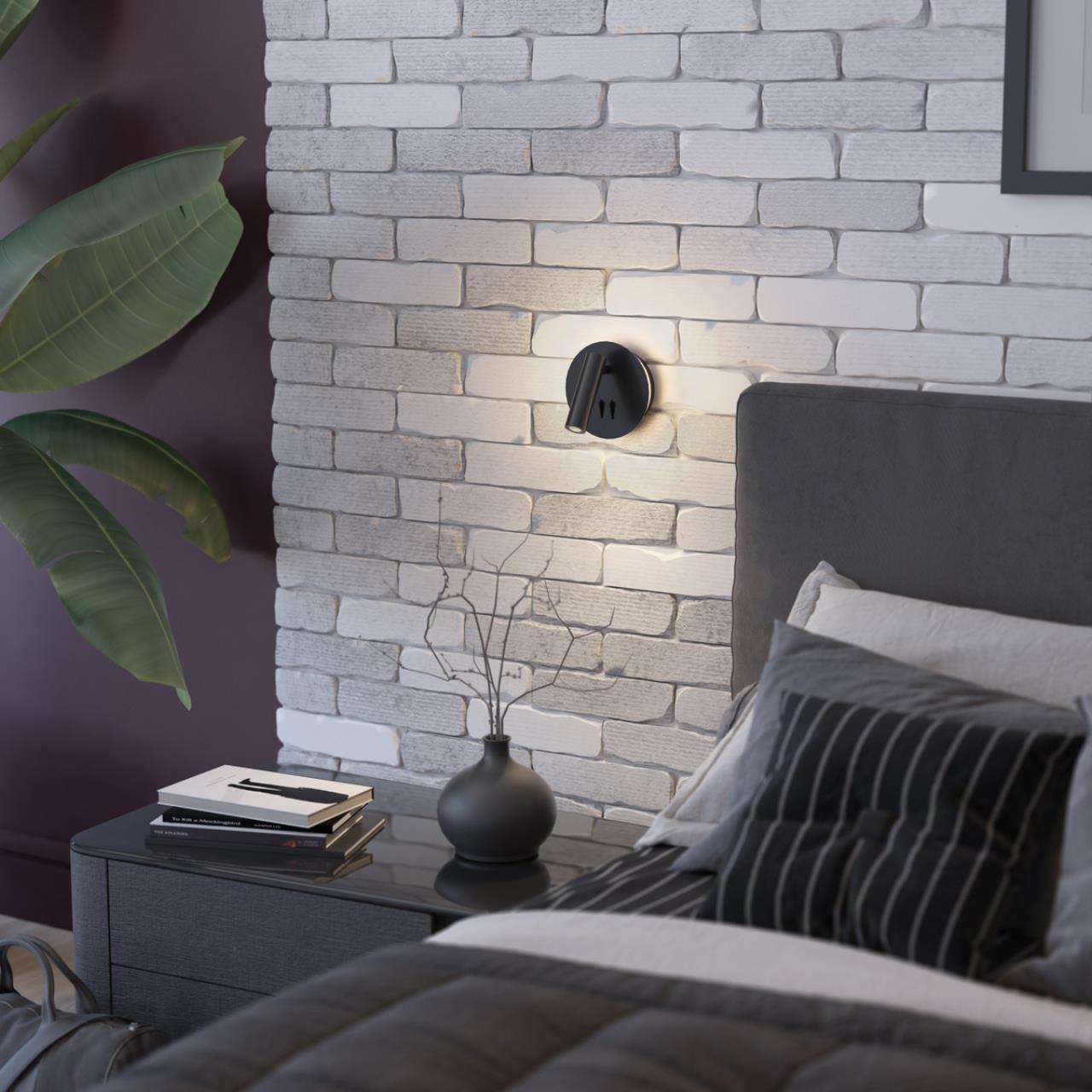 Картинка Светодиодный спот Odeon Light Hightech Beam 3911/9WL