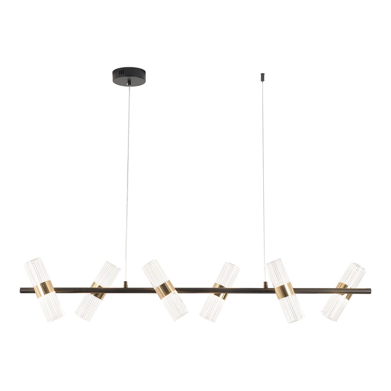 Картинка Линейно-подвесной светильник Lussole Niskayuna LSP-7536