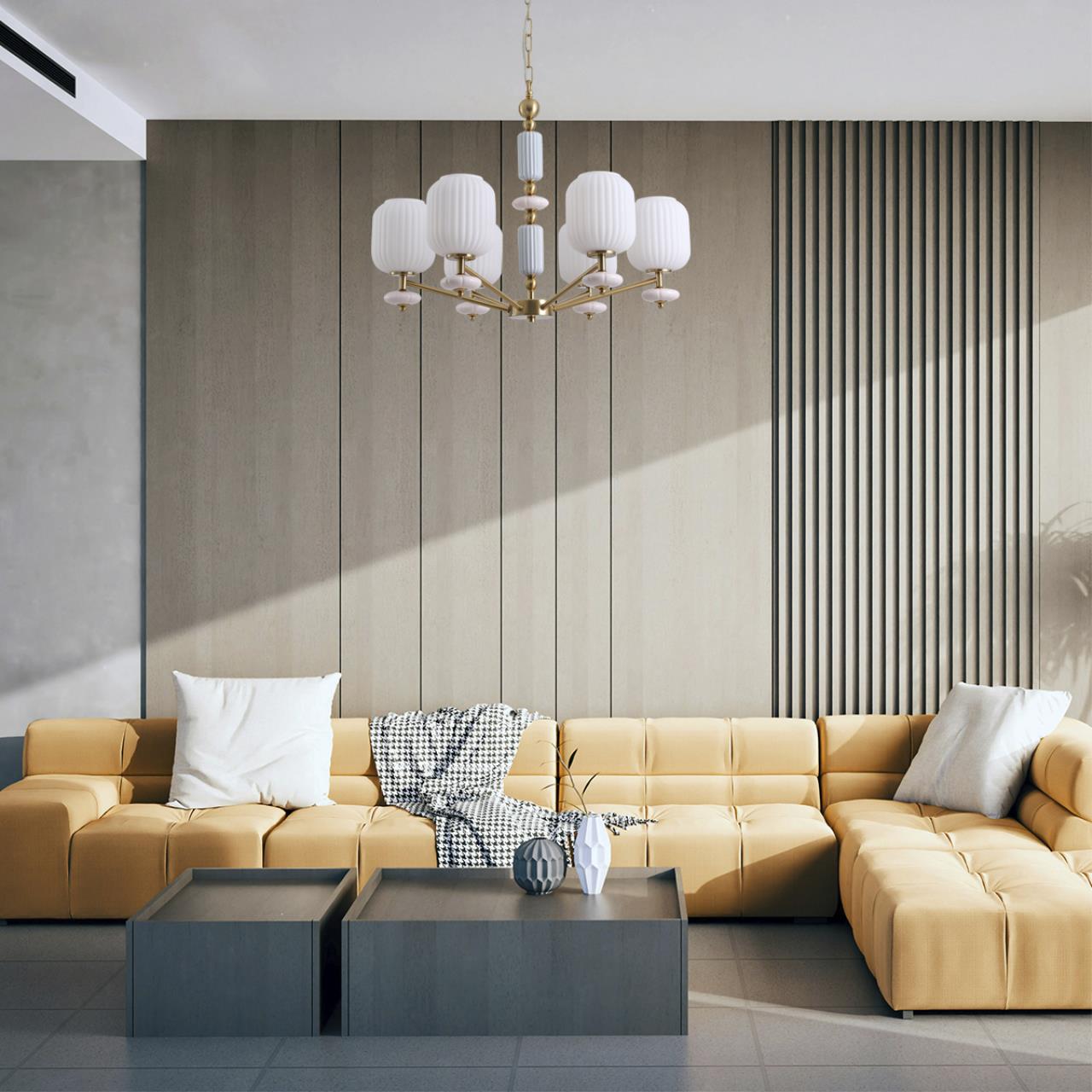 8334/6 Lumion Люстра  ALEGRA — фото 3
