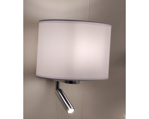 NEWPORT 14360 14361/A white shade , Бра — фото 2