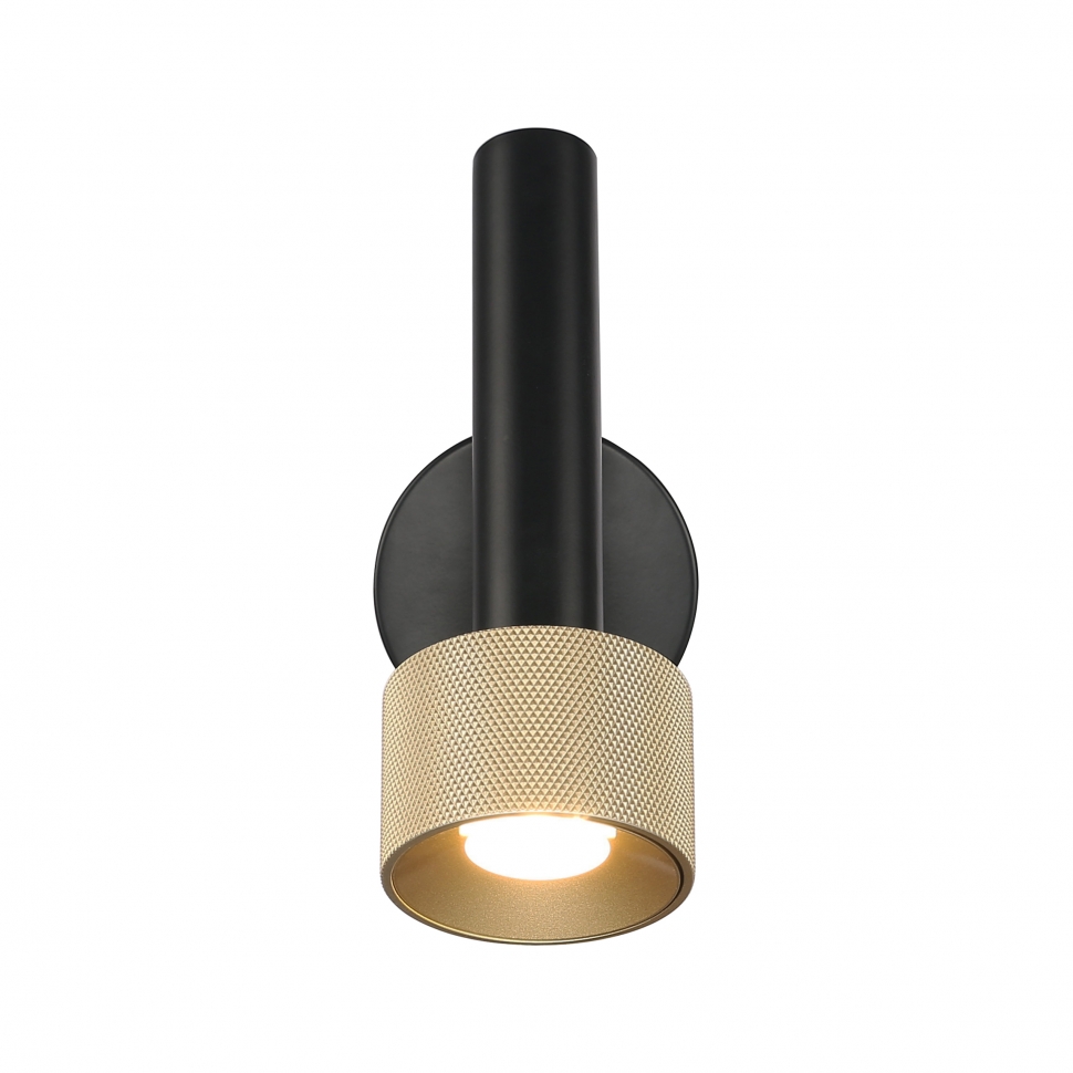 Картинка Светильник настенный iLedex Delta iLedex 2360-1 BK+BR