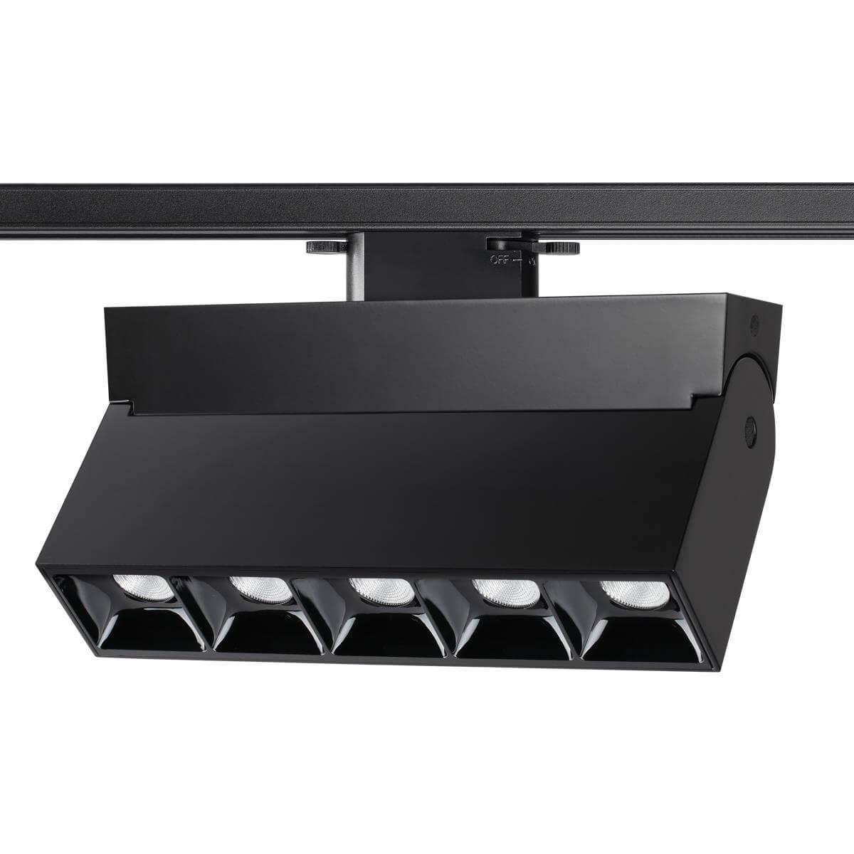 Дополнительная картинка Трековый светодиодный светильник Novotech Port Eos 358326