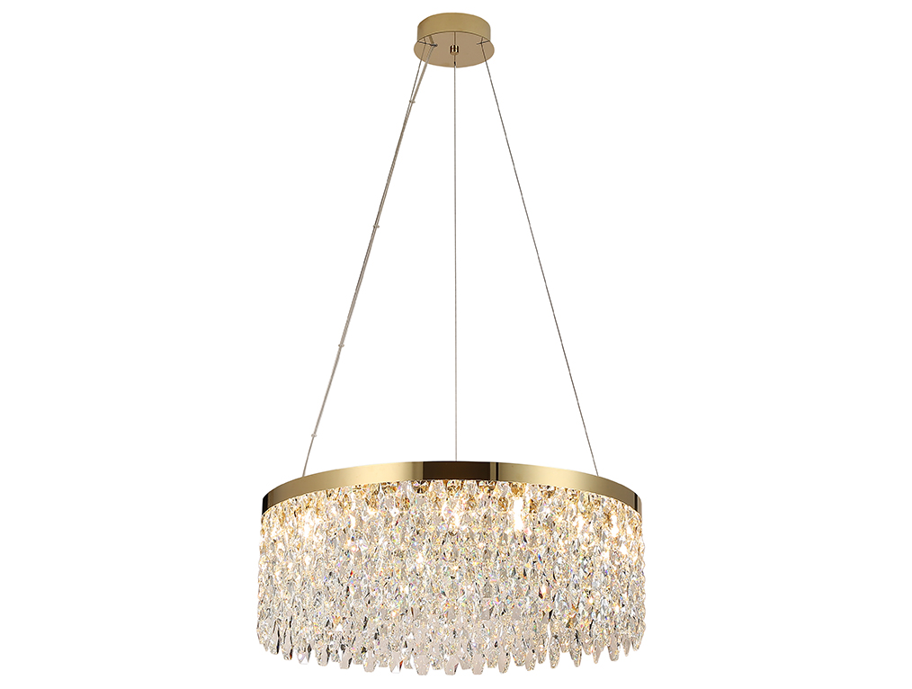 NEWPORT 8530 8531/60 С gold polished , Люстра