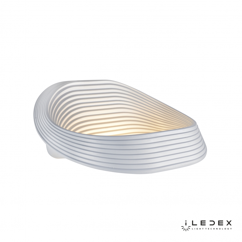 Настенный светодиодный светильник iLedex Virgo ZD8008-13W WH — фото 4