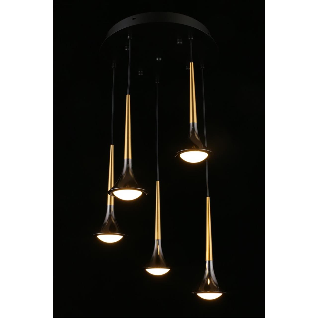 Картинка APL.784.06.05 Светильник подвесной Aployt Agas