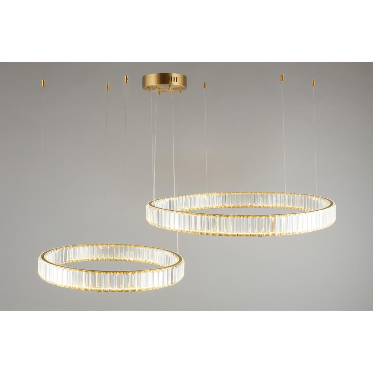 Картинка Подвесная светодиодная люстра Aployt Nicoletta APL.026.03.85