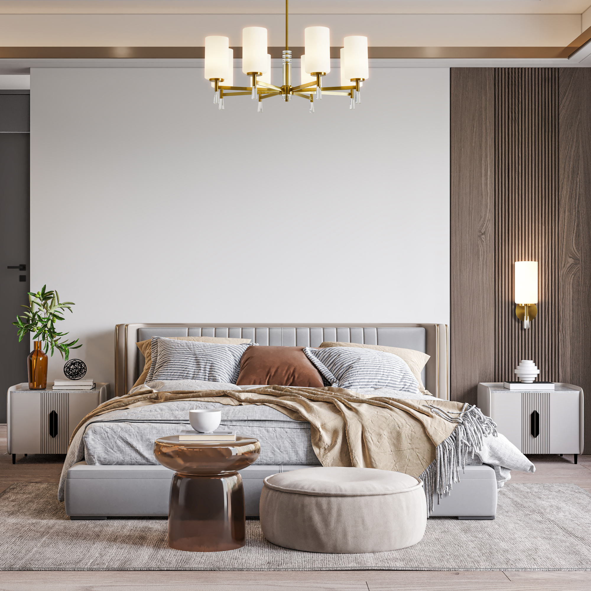 Дополнительная картинка Настенный светильник (бра) Freya FR2031WL-02BS