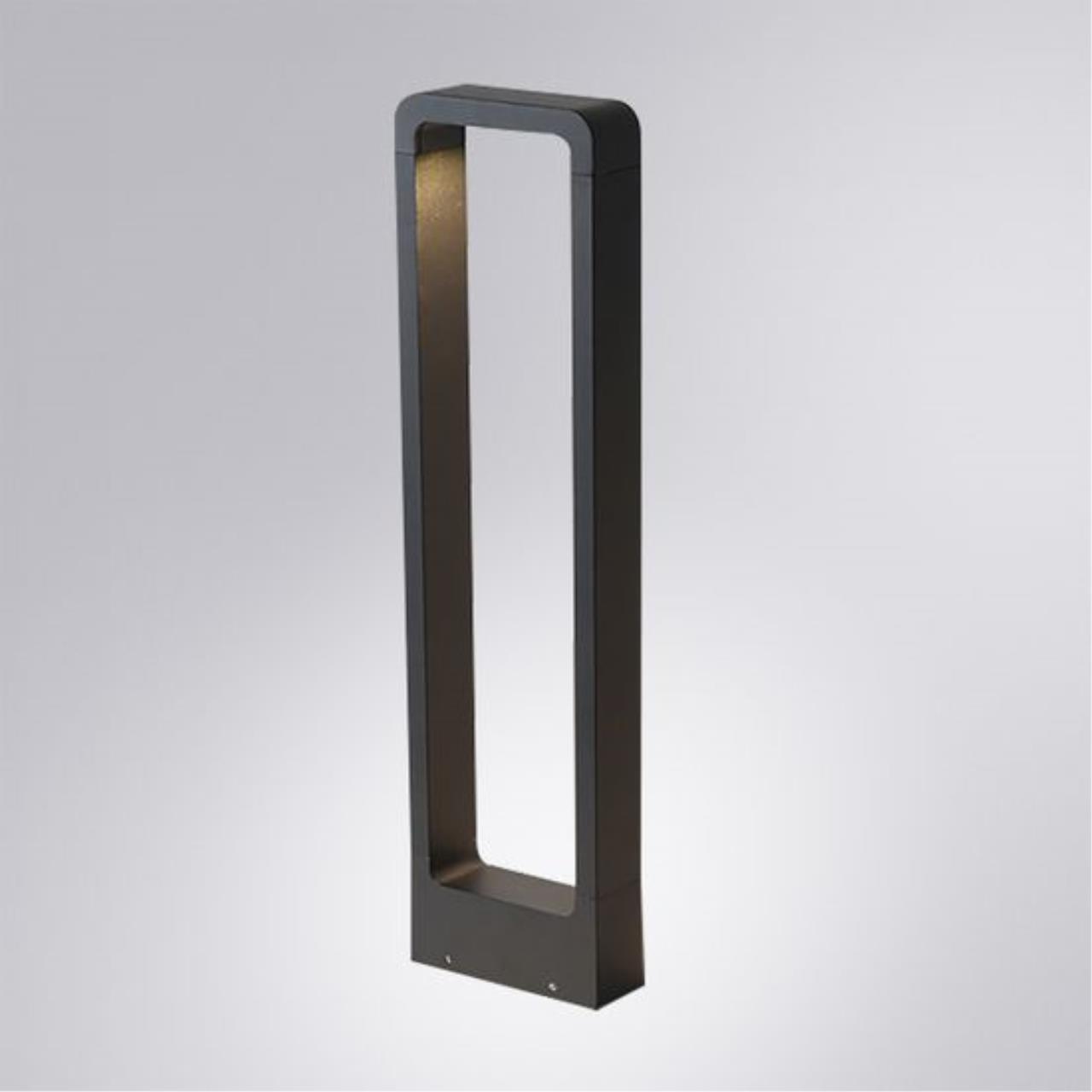 Ландшафтный светильник Arte Lamp TRAPEZIO A2060PA-1BK — фото 4