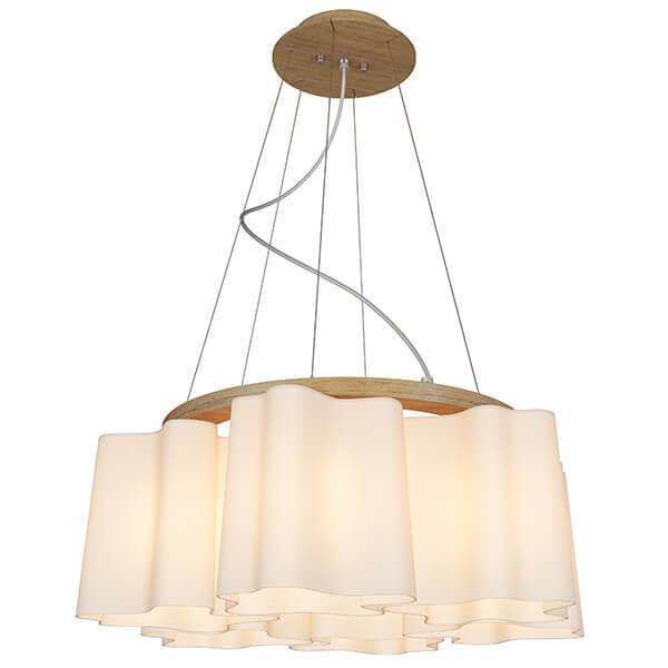 Дополнительная картинка Подвесная люстра Lightstar Nubi Legno 802165