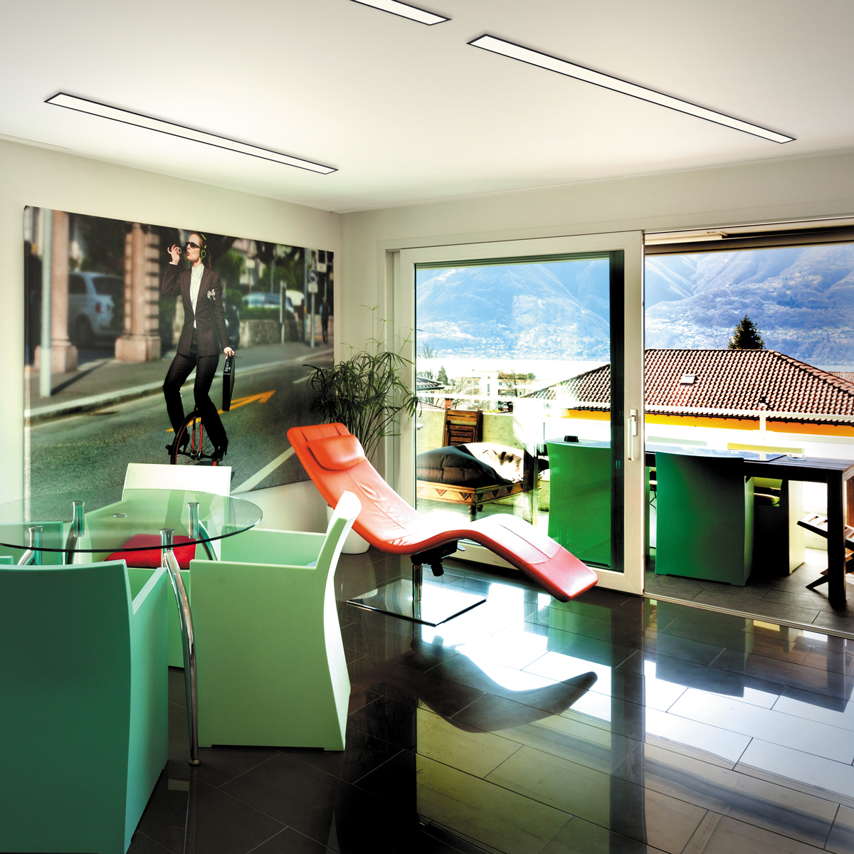 Дополнительная картинка Встраиваемый светодиодный светильник Novotech Spot Iter 358819