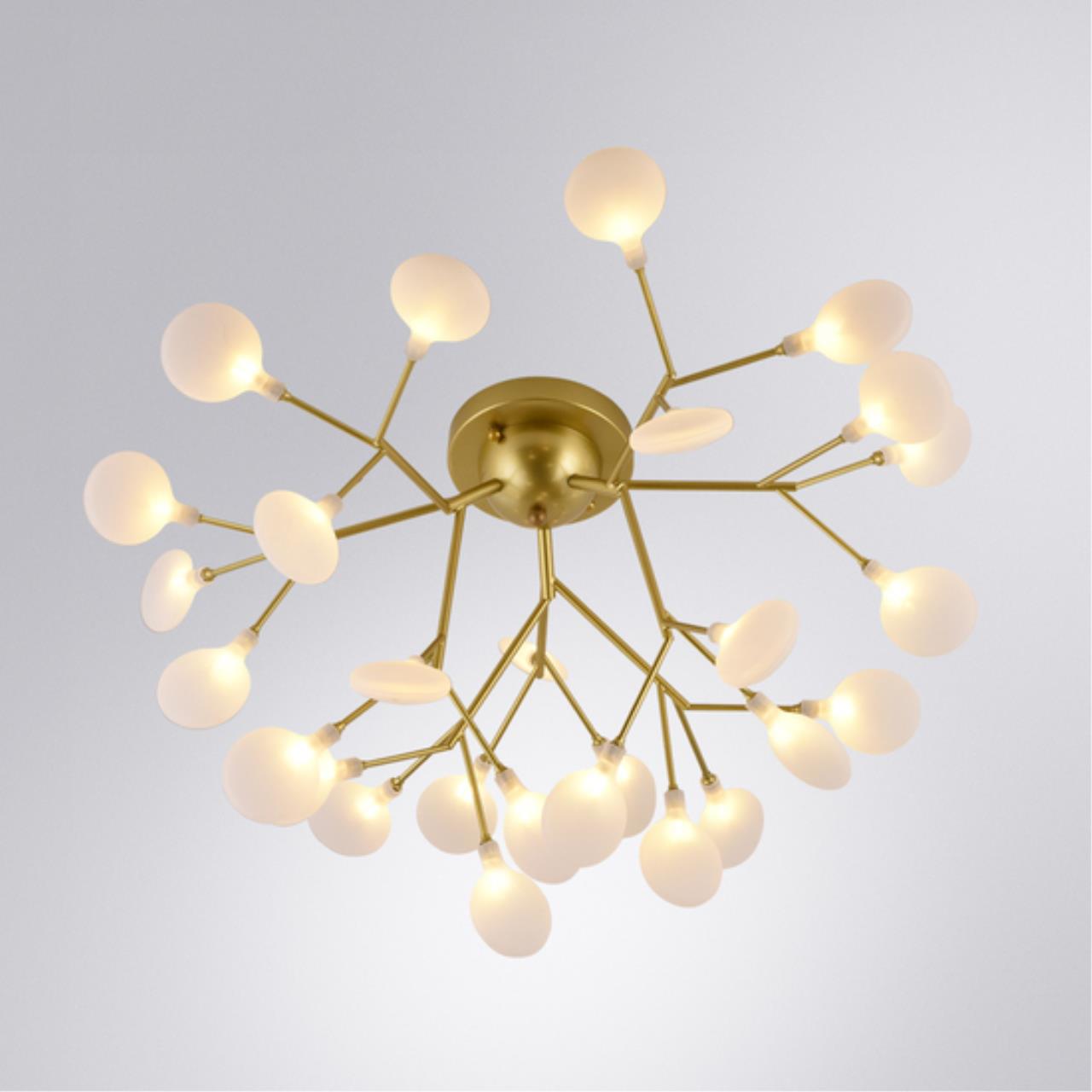 Дополнительная картинка Потолочный светильник Arte Lamp CANDY A7274PL-27GO