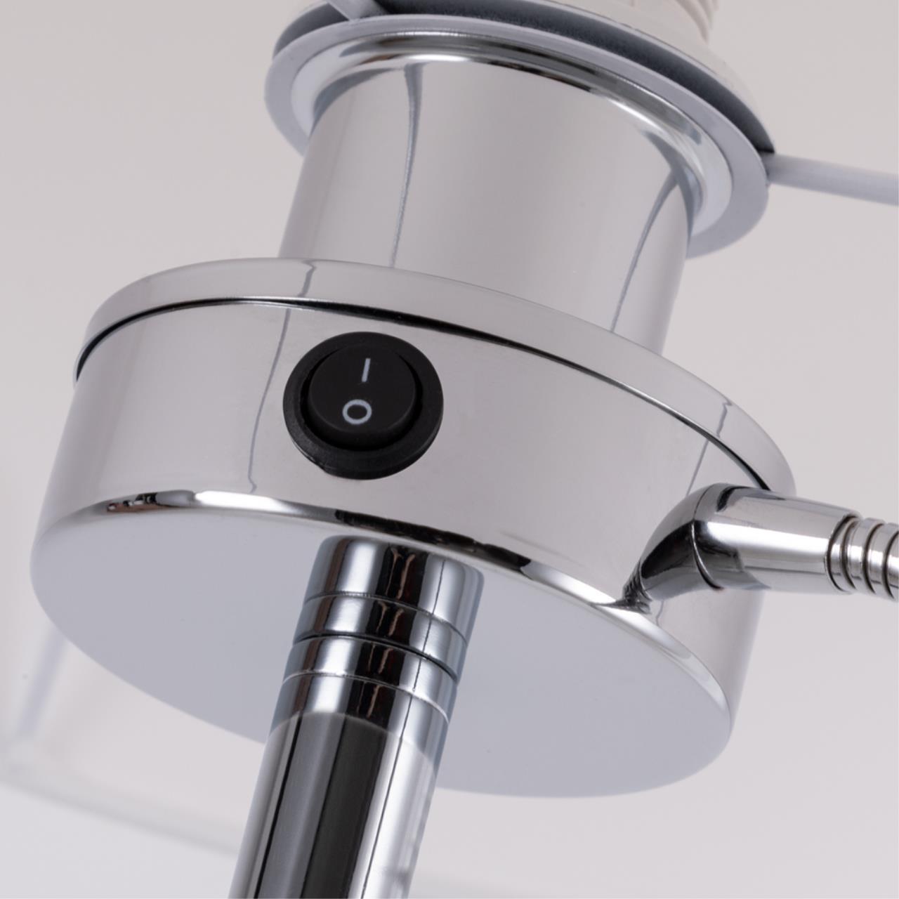 Дополнительная картинка Торшер Arte Lamp Elba A2581PN-2CC