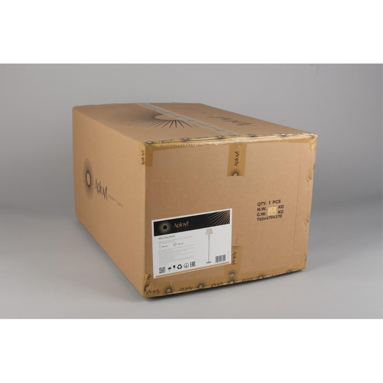 Картинка Торшер Aployt Zhaklin APL.744.05.01