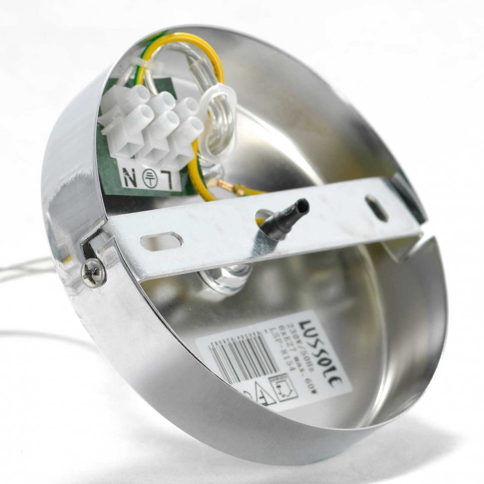 Картинка Подвесная люстра Lussole Lgo Huron LSP-8154