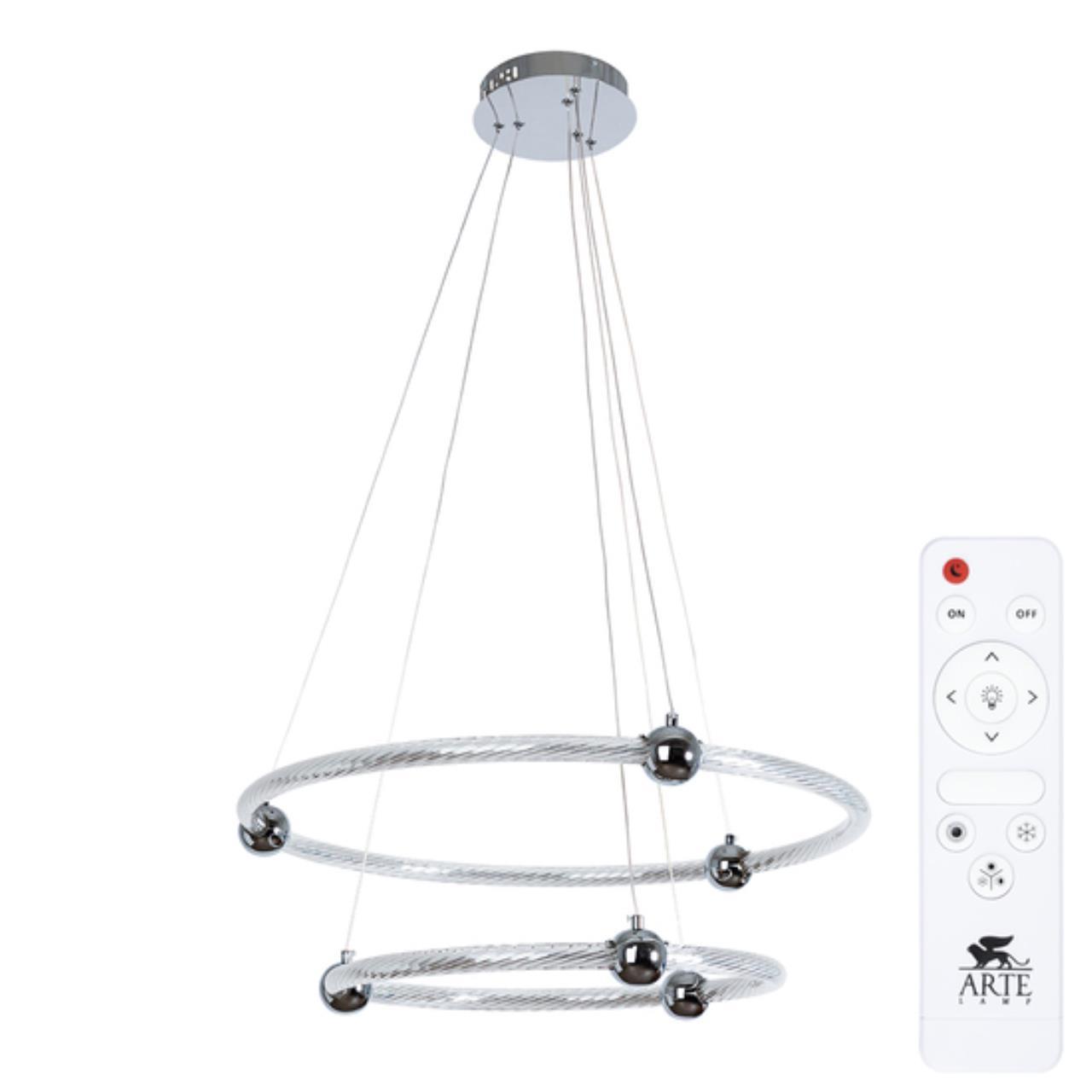 Картинка Подвесной светильник Arte Lamp HARLEY A2196SP-2CC